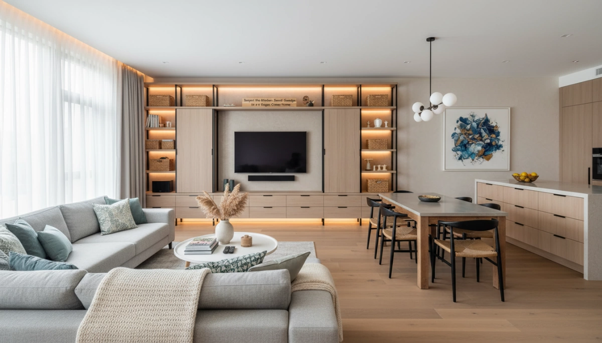 Smart Storage Hacks to Make Your Home Bigger and Cozier