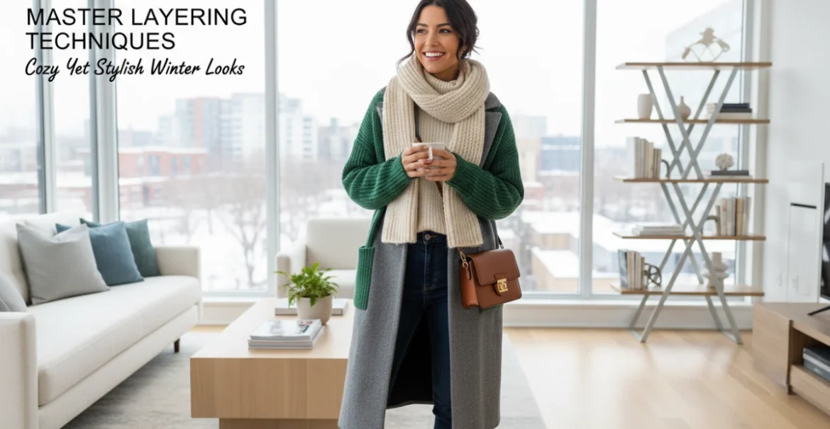 Master Layering Techniques for Cozy and Stylish Winter Outfits