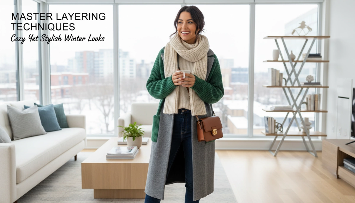 Master Layering Techniques for Cozy and Stylish Winter Outfits