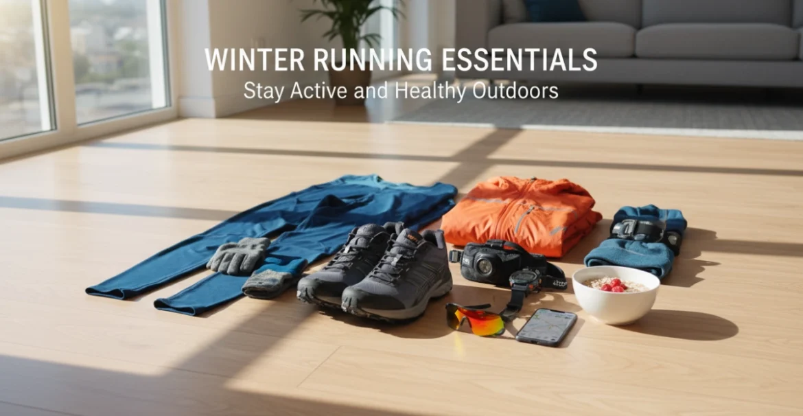Winter Running Essentials Guide for Staying Active and Healthy Outdoors