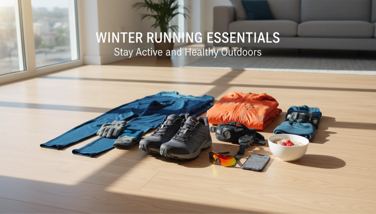 Winter Running Essentials Guide for Staying Active and Healthy Outdoors