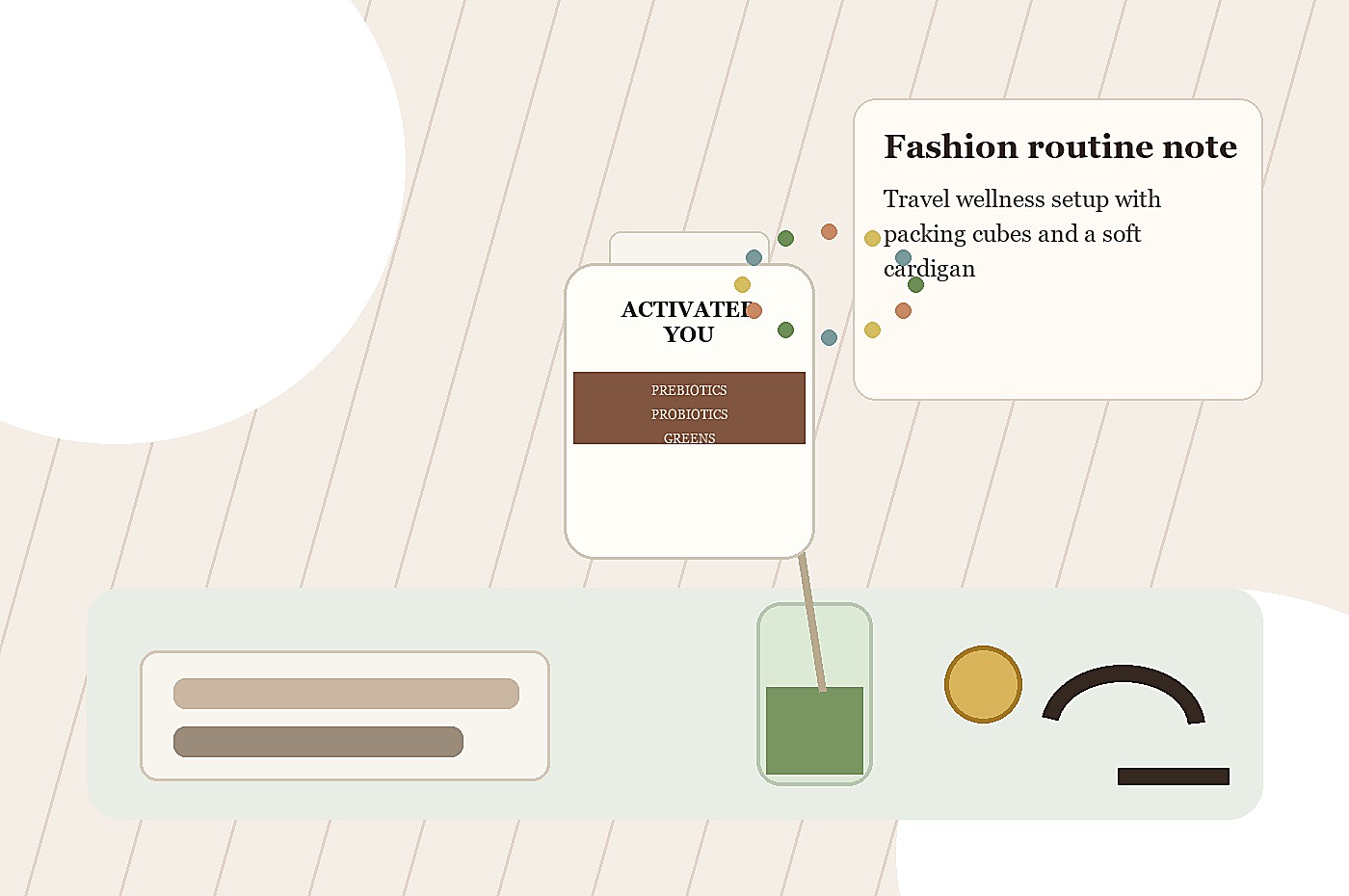 A Travel Beauty Base For Better Outfit Days