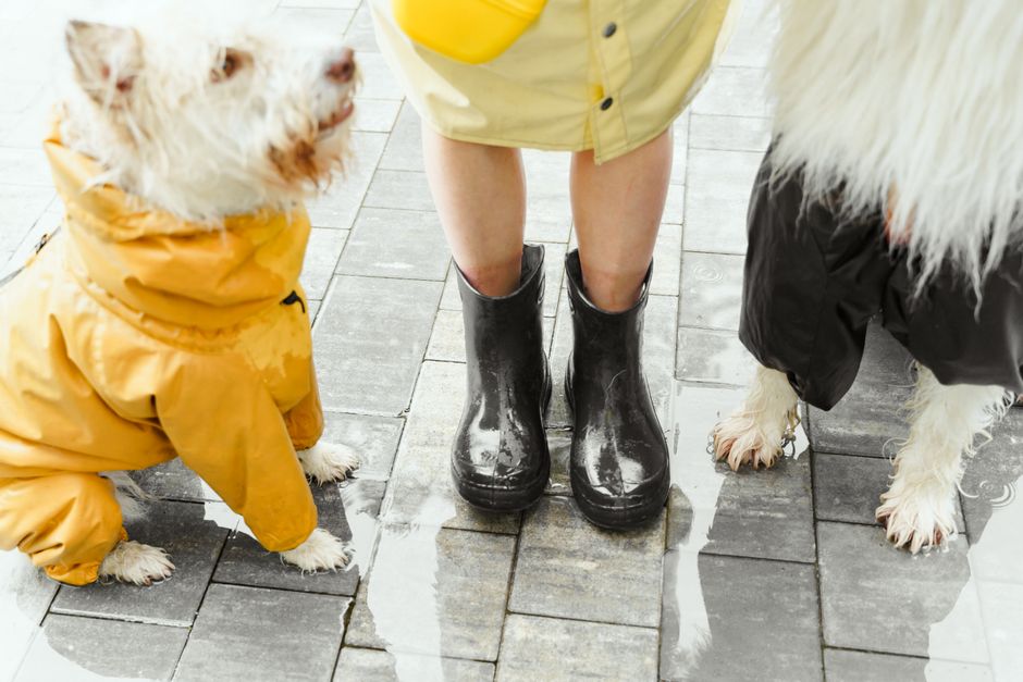 April Rain Coats for City Walks Without Bulk